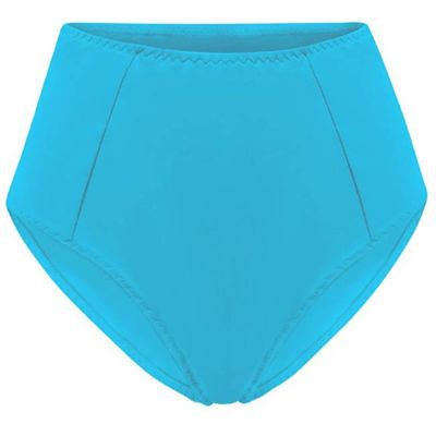 Recycling Bikinihose Lorehigh petrol - kaufen