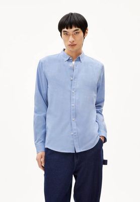 QUAASA LONGSLEEVE SHIRT | dark morning