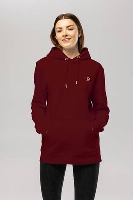Embroidered Logo Hoodie