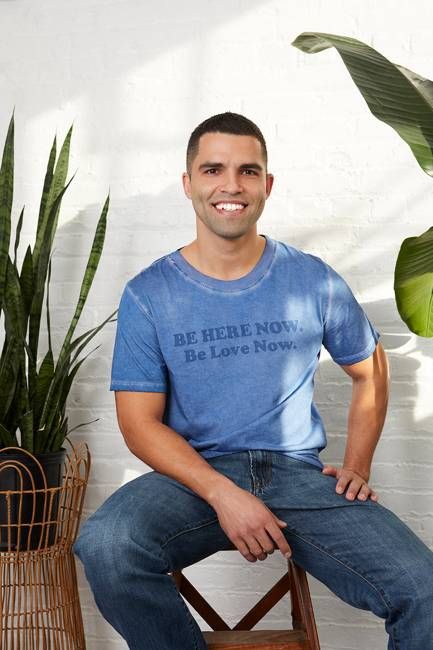 YesAnd x Ram Dass "Be Here Now" Organic Unisex Tee