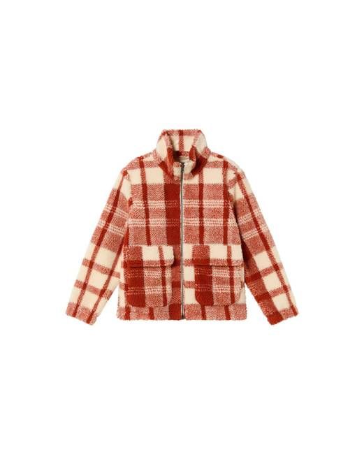 Red picnic checks Sophie jacket