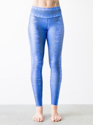 Yoga Leggings Winddrawings Lila - Hoessee