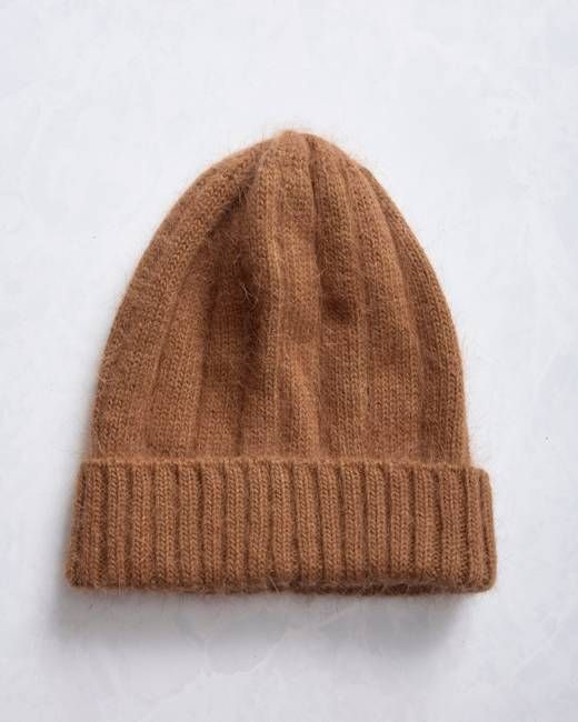 Camel - Super Soft Angora Beanie - Comfortarians