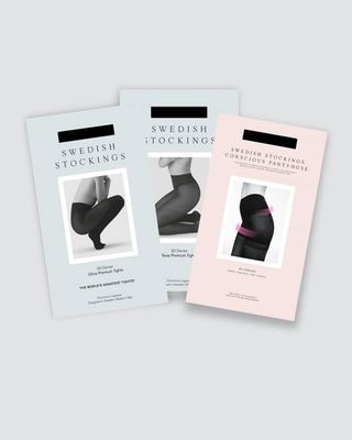 Black Tights Bundle: Olivia, Svea & Anna Tights