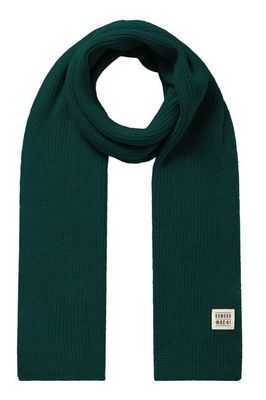 LONDON - GOTS Organic Cotton Scarf Green