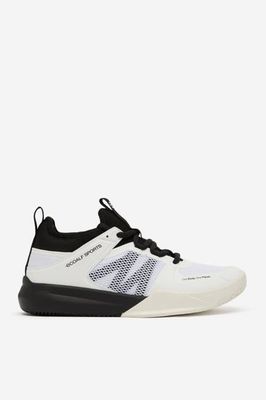 BLACK RAIGRASS SNEAKERS