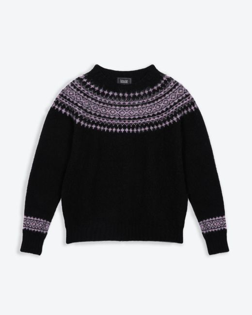Lowie Black + Opal Snow Jumper