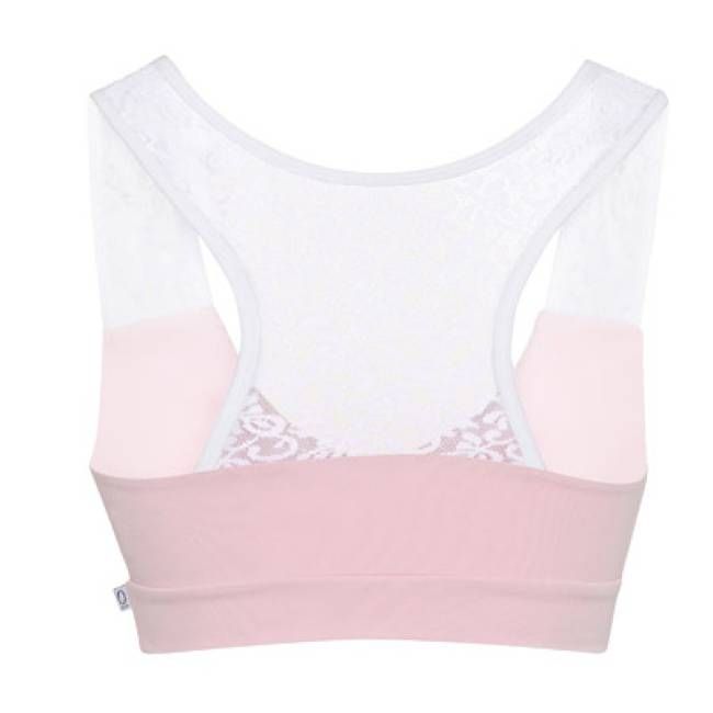 Bio-Bustier Jondel-Top zartrosa (rosa) - kaufen