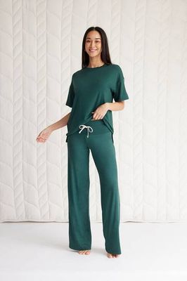 Oversized Tee + Pajama Pant