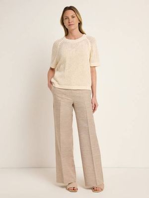 Boucle Pullunder (GOTS)