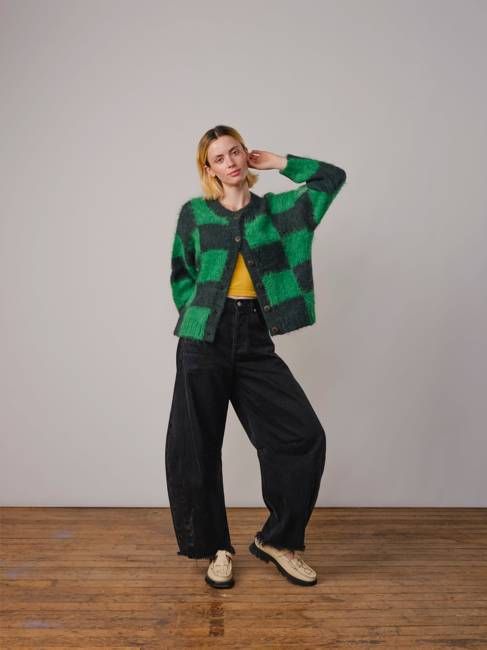 Louise Cardigan - Cherimoya