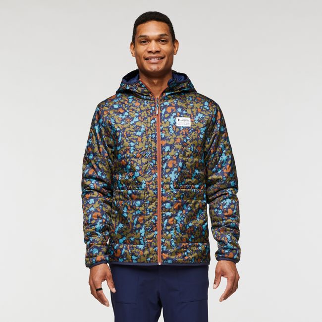 Teca Cálido Hooded Jacket - Print - Men's