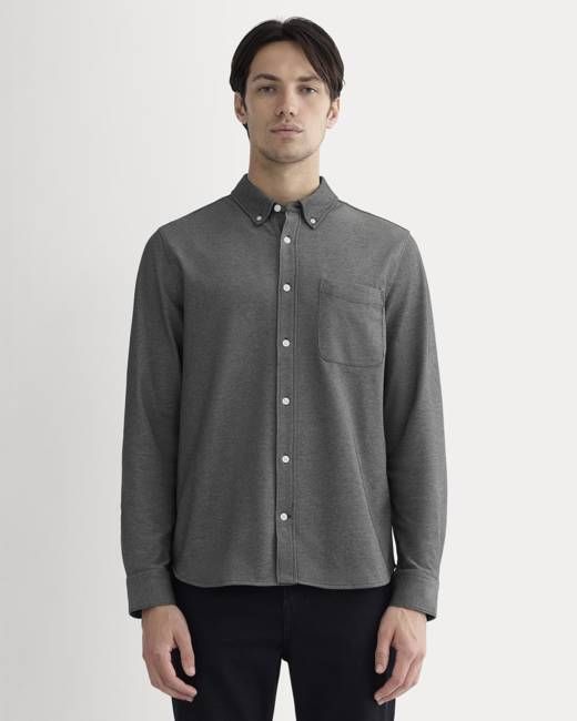 The Startup Shirt | Black Chambray