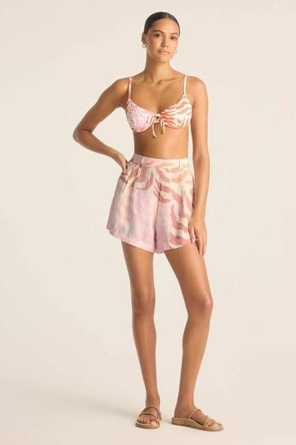 The Getaway Short - Gold Coast EcoLinen