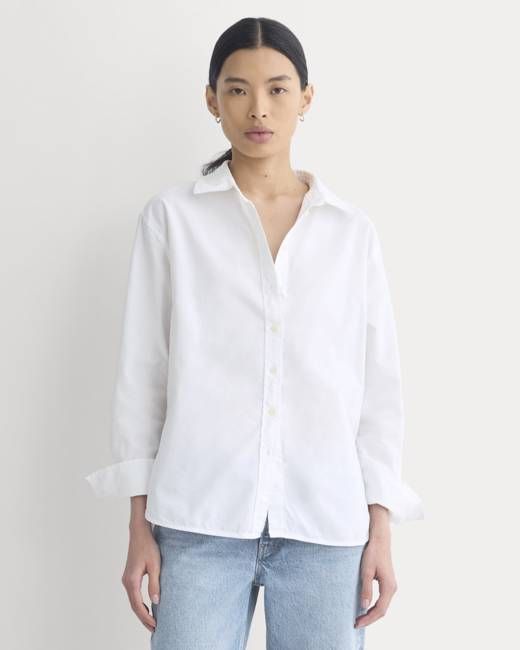 Everyday Oxford Shirt | White