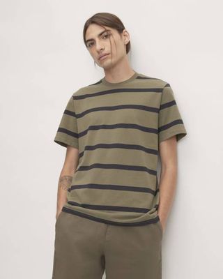 The Premium-Weight Crew | Uniform | Kalamata / Black