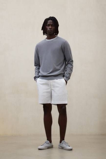 GREY NARANJO SWEATER