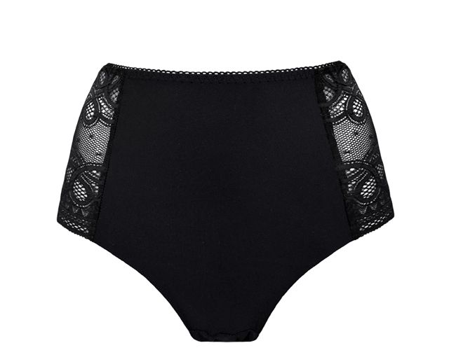 Phenomena Black High Panties