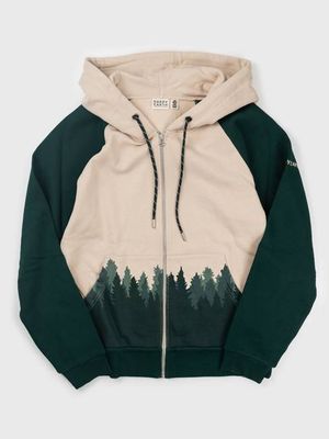 Fading Forest Zip Hoodie