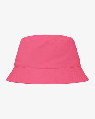 Organic Cotton Bucket Hat - Bubblegum Pink