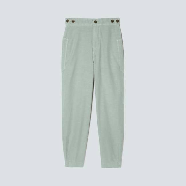 The Fatigue Barrel Pant | Sea Glass