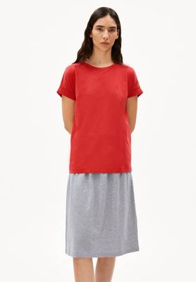 IDAARA T-SHIRT | coral blush