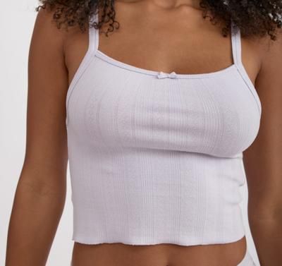 Pointelle Top
