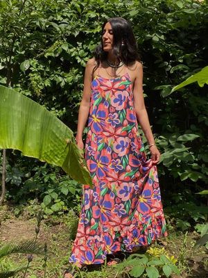 Sunflora Dress - Chillax.co