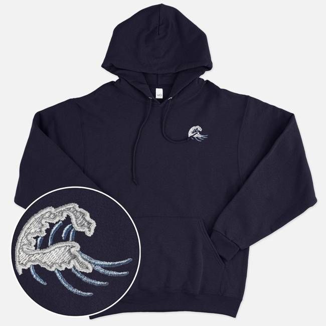 Swell Embroidered Hoodie (Unisex)