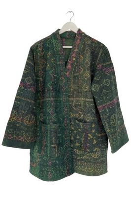 Vintage Ajrakh Print Jacket No. 4 Jodhpur Edit