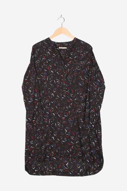 Webkleid mit Alloverprint RS