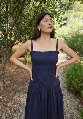 Lucia Dress Navy