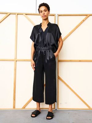 Ruched Front Pant