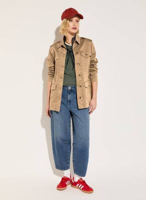 Drake Utility-Jacke aus Bio-Baumwolle