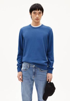 LOUKAA KNIT SWEATER | dark morning