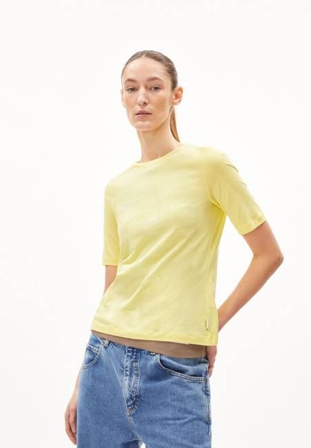 DONAAJI FEAATHER LIGHT| armedangels yellow light