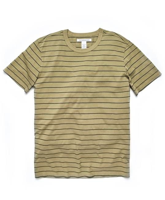 Palms Stripe Tee - Outerworn