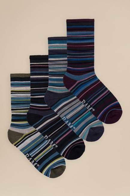Mens Everyday Socks - 4 Pack