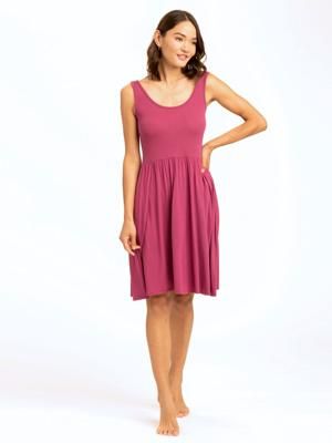 Alivia Scoop Neck Dress