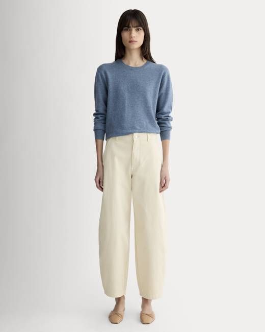 The Utility Curve Pant | Birch