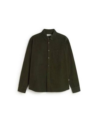 Green micro corduroy Anto shirt