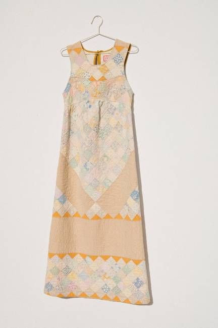 Lauren Quilt Dress - Small Squares (XSmall)