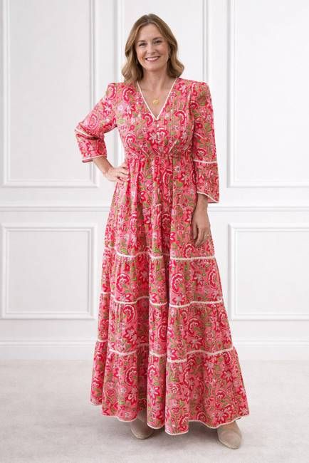 Pink City Prints Maria Dress