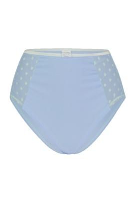 Bio Taillenslip Lorehigh lichtblau -