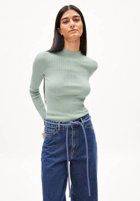 ALAANIA KNIT SWEATER | lint