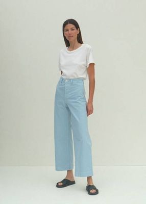 Sailor Pants - Piscine Blue