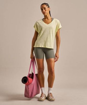 V Neck Relaxed T-Shirt