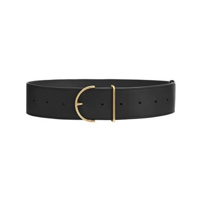 Wide Leather Belt