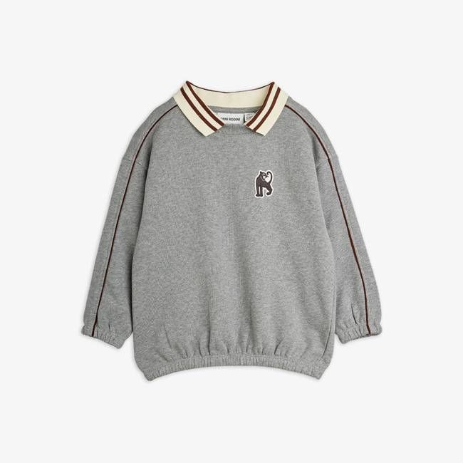 Panther Piping Sweatshirt