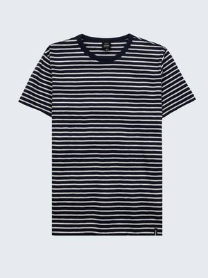 Men's Channel Stripe Short Sleeve T-Shirt